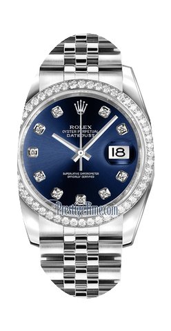 Rolex Datejust 36mm Stainless Steel Mids...