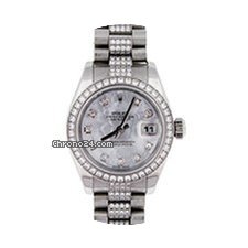 Rolex Datejust Lady President Diamonds P...