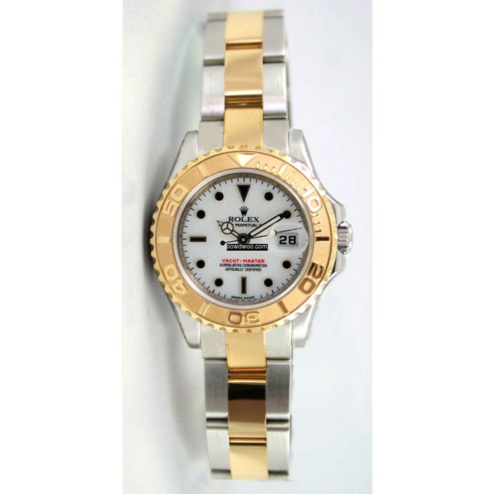 Rolex Yachtmaster Model 169623 Ladies St...
