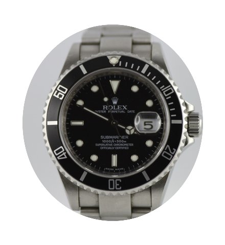 Rolex Submariner Ref.16610 LC100 Bj.2009...