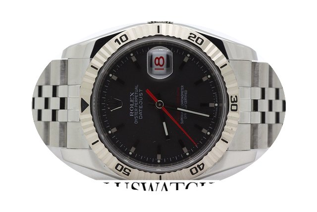 Rolex TOURN-O-GRAPH DATEJUST BLACK 11626...