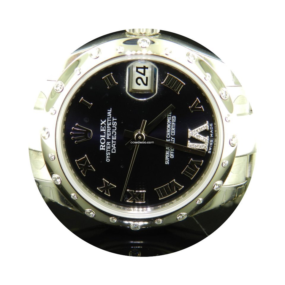 Rolex Date Just Ref.178344 Acciaio...