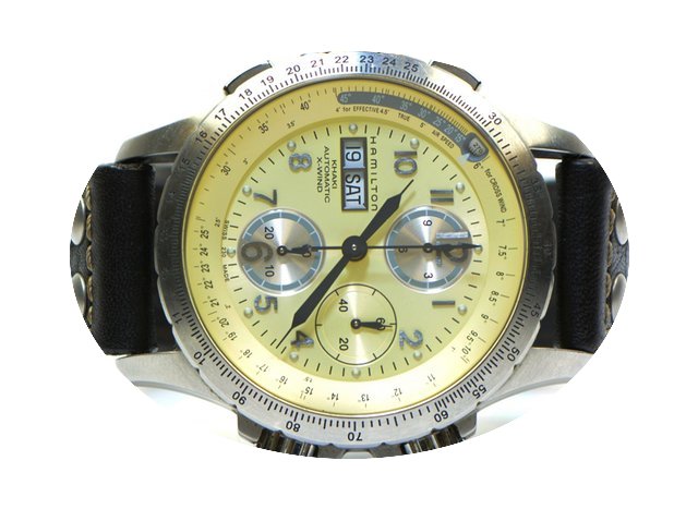 Hamilton Khaki X-Wind Automatic Chronogr...