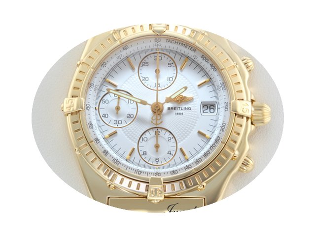 Breitling Chronomat Gelbgold 750 K13050....