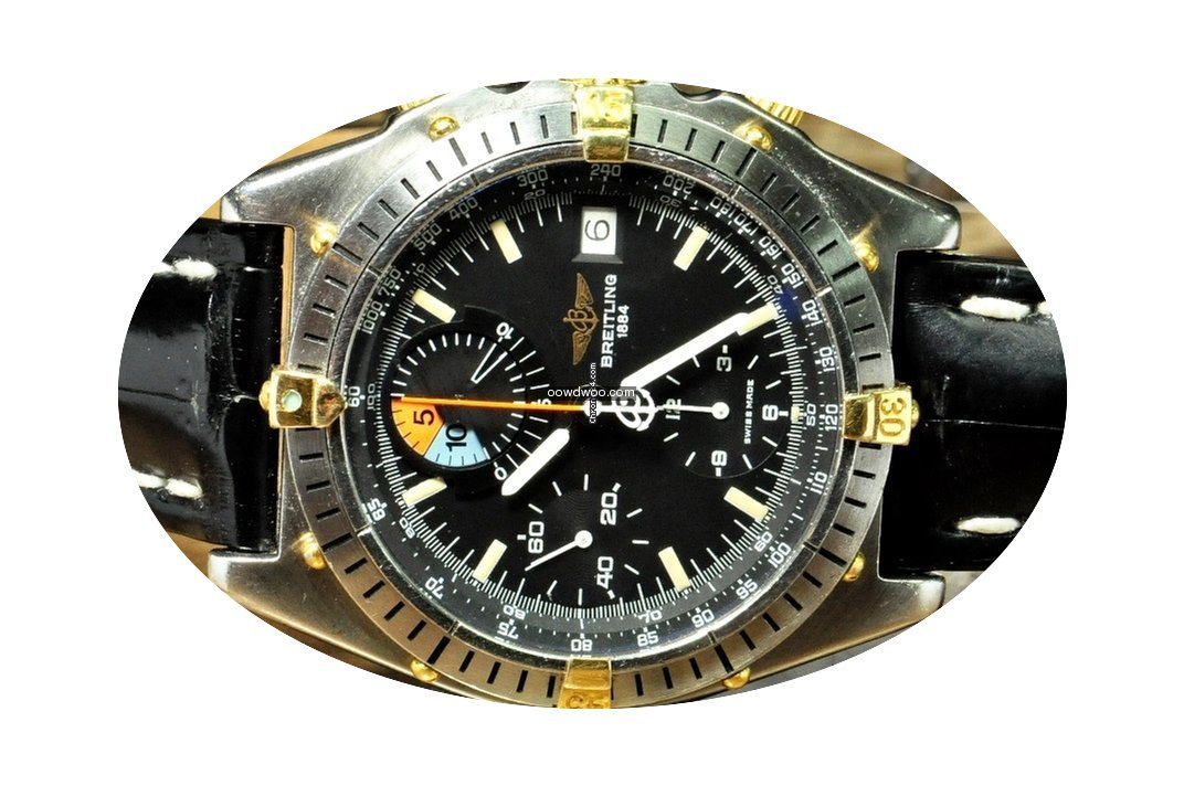 Breitling Chronomat Yachting Gold / Stee...