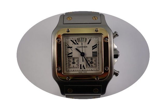 Cartier Santos...