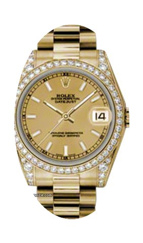 Rolex Datejust Ladies Midsize 178158-GLD...