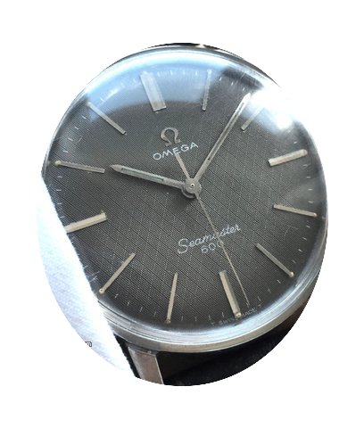 Omega Investment Grade Omega Seamaster 6...