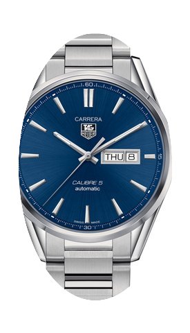 TAG Heuer Carrera Caliber 5 Day Date Men...