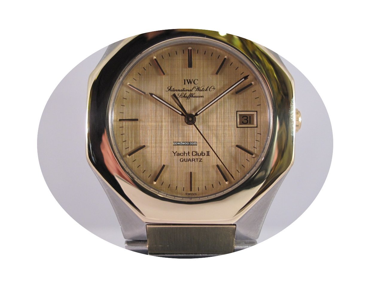 IWC Yacht Club II Steel & Gold Quartz...