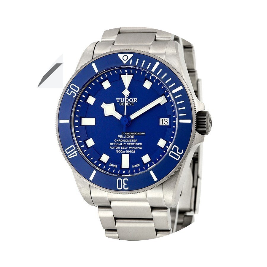 Tudor Pelagos Blu Titanium - 25600tb...