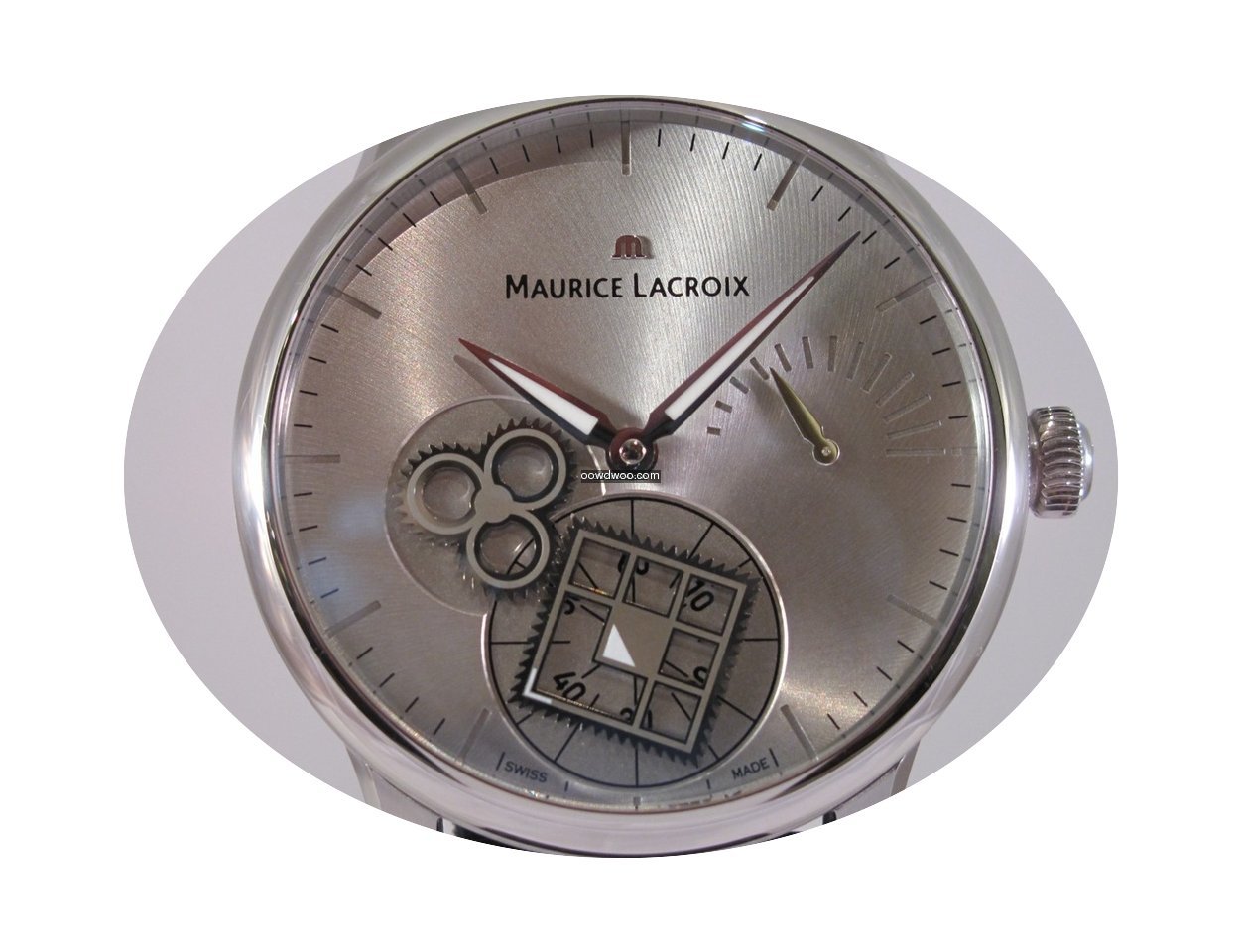 Maurice Lacroix Masterpiece Roue Carre...