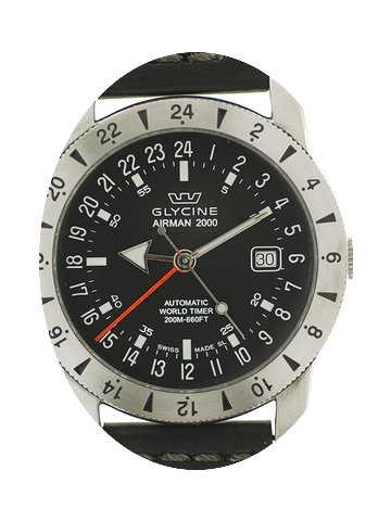Glycine Airman 2000 GMT 02/2005 art. Nr3...