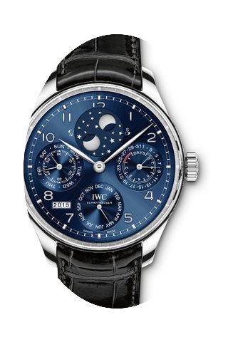 IWC PORTUGIESER PERPETUAL CALENDAR...