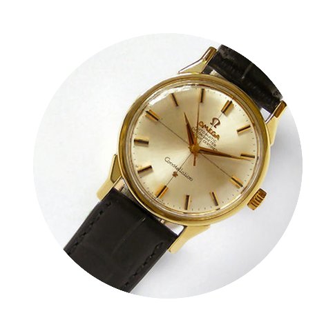 Omega Constellation vintage Herrenuhr in...