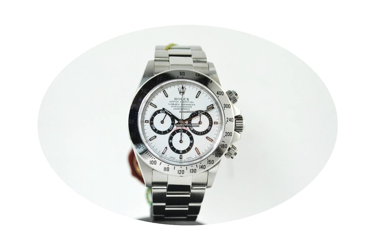 Rolex Daytona Zenith SelLike Nos Never P...