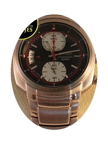Seiko CHRONOGRAPH 100m...