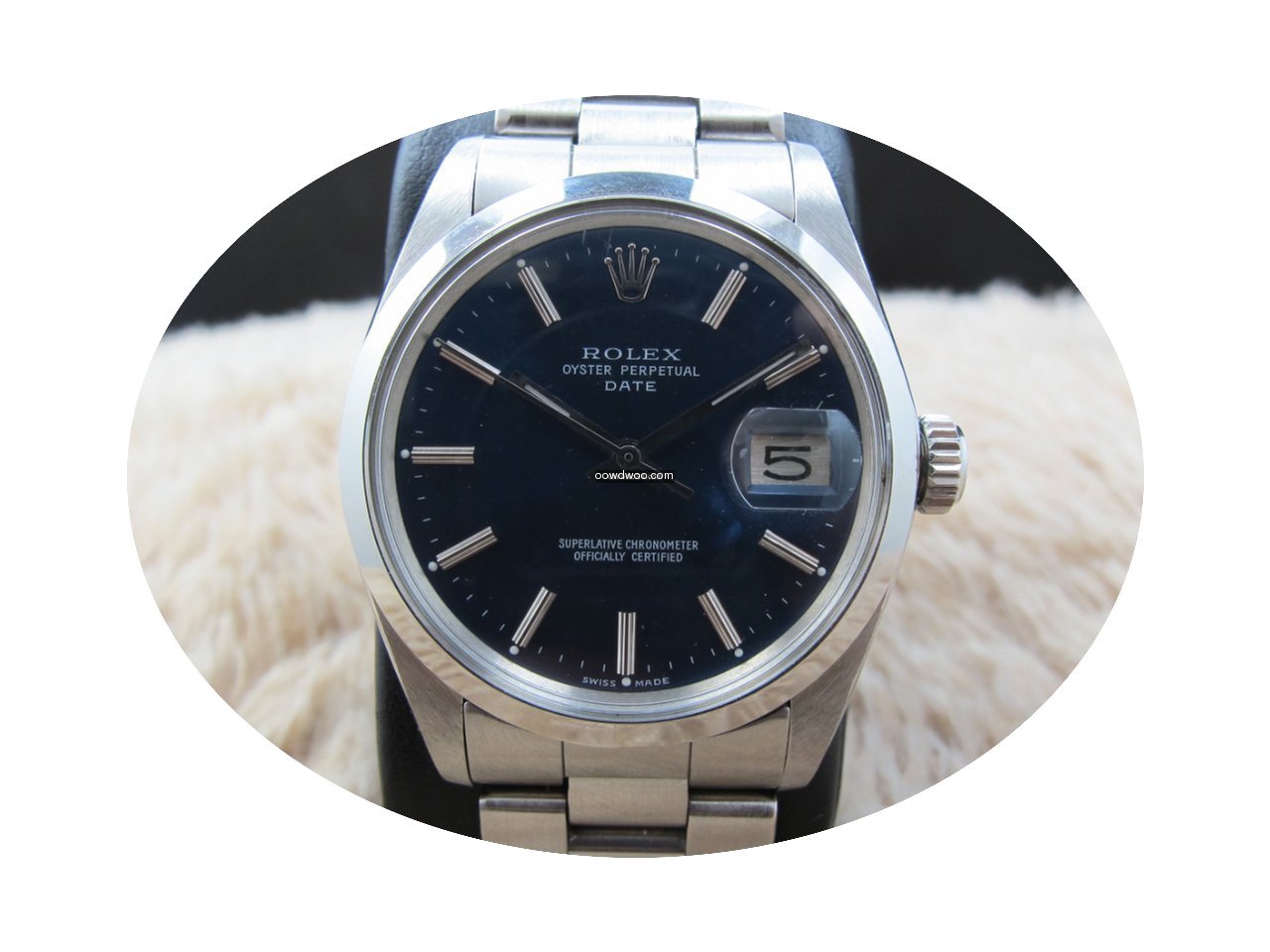 Rolex OYSTER DATE 1500 Original Glossy B...