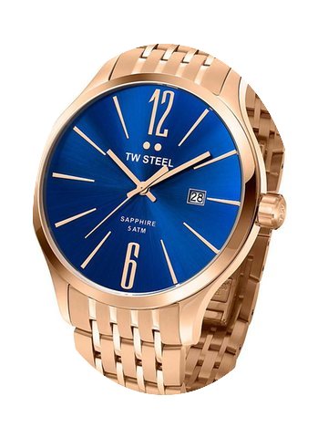 TW Steel TW1309 Slim-Line Herren Saphirg...