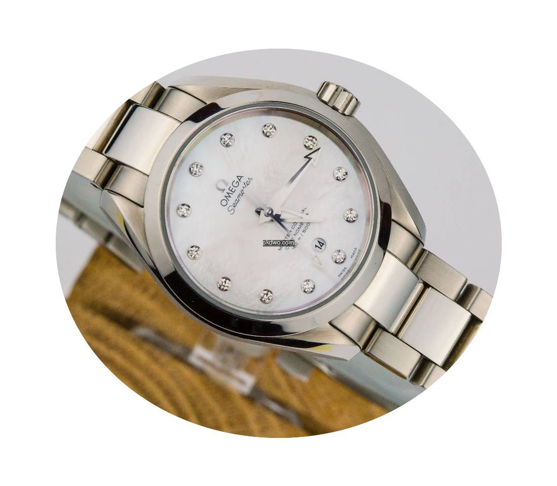 Omega Seamaster Aqua Terra ad: $4,241 Om...