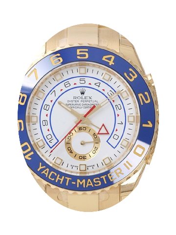 Rolex Yachtmaster II Ref.116688 Gelbgold...