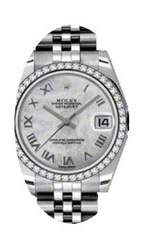 Rolex Datejust Ladies Midsize 178384-MOP...