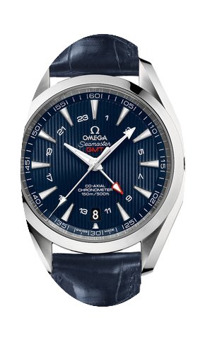 Omega Aqua Terra 150m GMT Mens Watch...