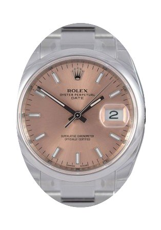 Rolex Oyster Perpetual 115200-PNKSDO 34m...