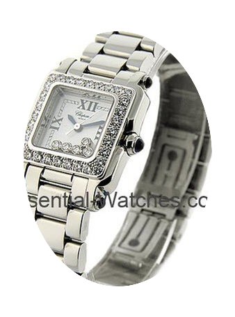Chopard Happy Sport Square with Diamond ...
