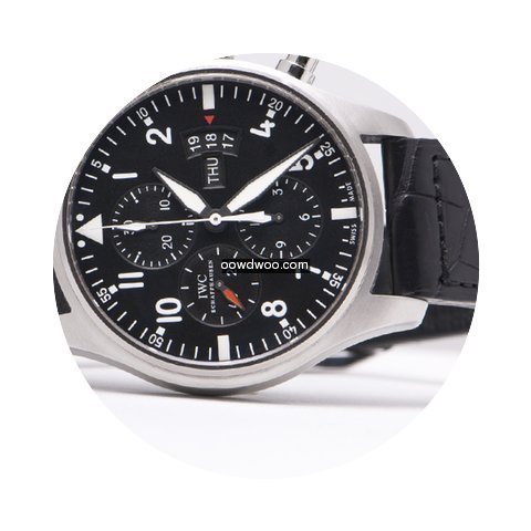 IWC Fliegerchronograph Pilot's...