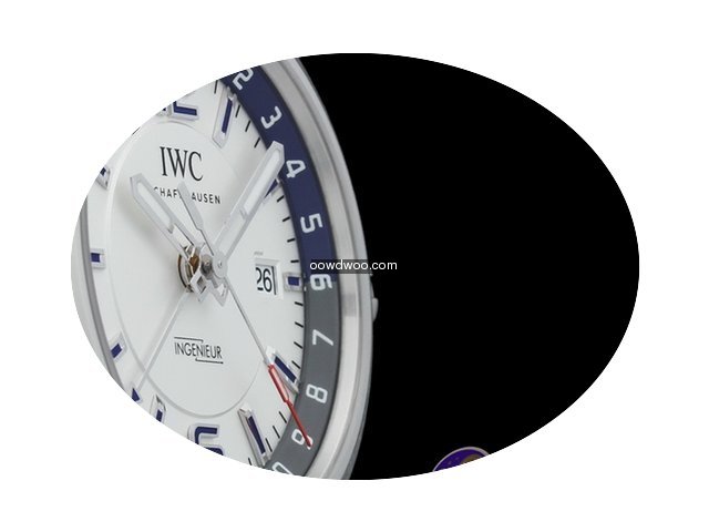 IWC Ingenieur Dual Time 43 Automatik Ede...