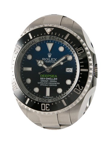 Rolex Submariner Deepsea Blue...