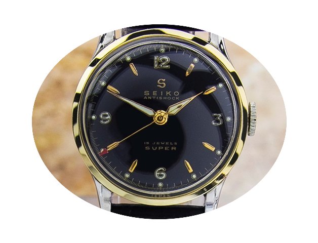 Seiko 1950’S ANTISHOCK 15 JEWELS MANUA...