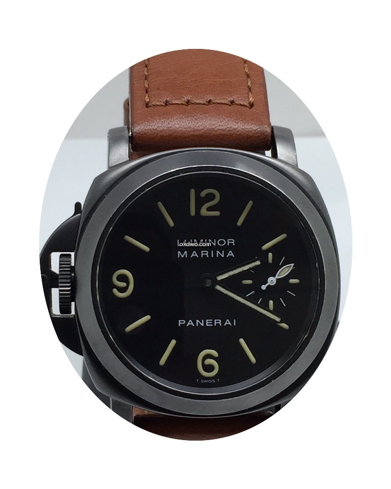 Panerai Special Editions ad: Price on re...