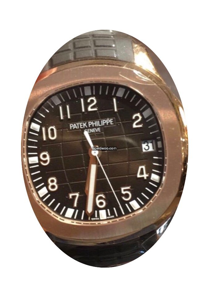 Patek Philippe Aquanaut Rose Gold...