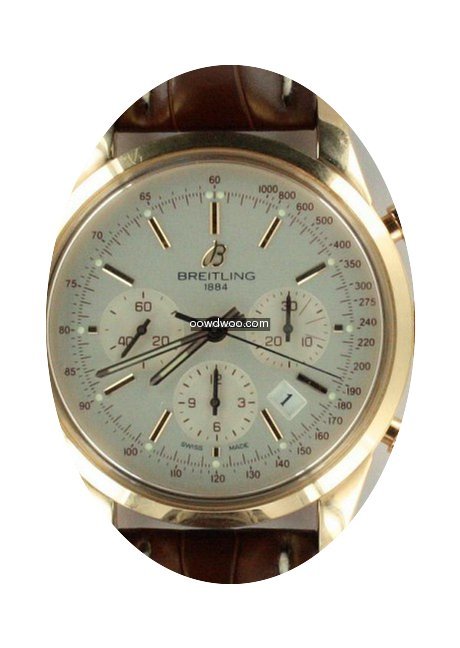 Breitling Transocean Chronograph...