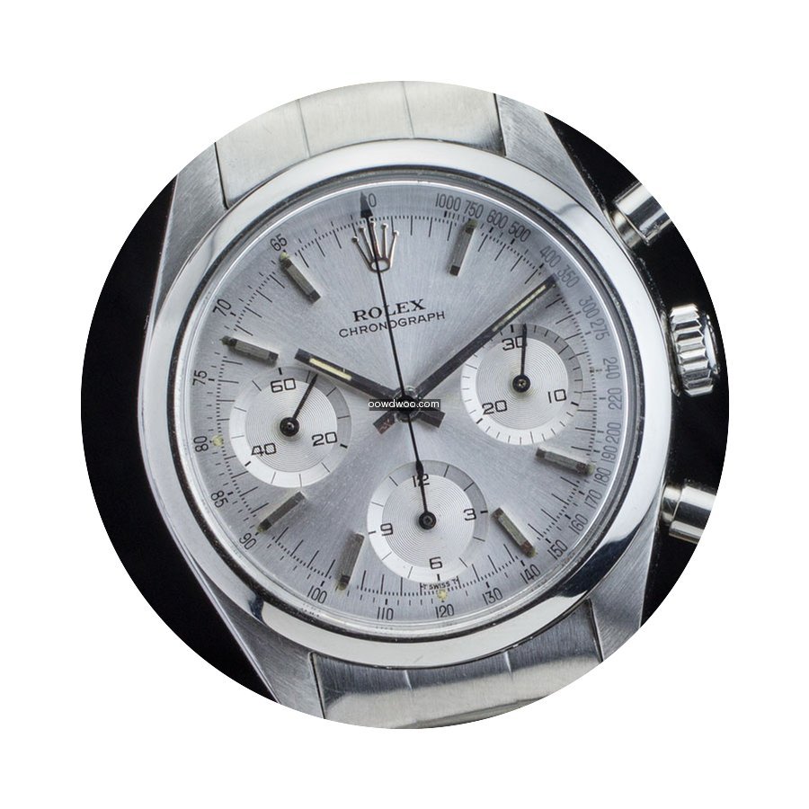 Rolex Chronograph 'Pre-Daytona'...