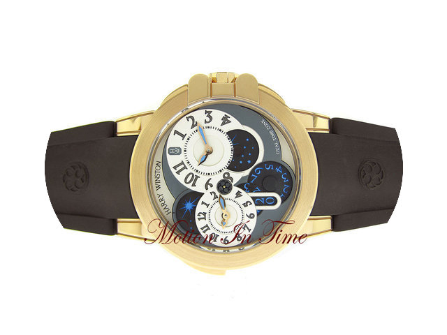 Harry Winston PROJECT Z4 DUAL TIME ROSE ...