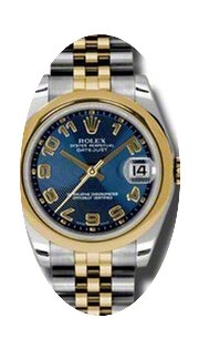 Rolex Datejust Ladies Midsize 178243-BLU...