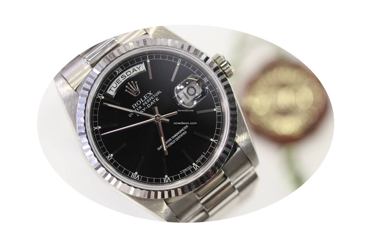 Rolex Day-Date White Gold...