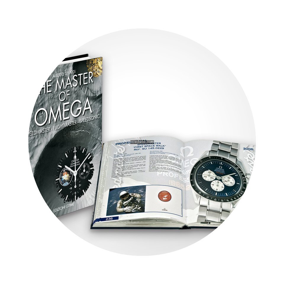 Omega Libro The Master of Omega....