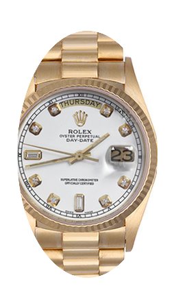 Rolex President 18038...