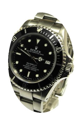 Rolex Sea Dweller Ref 16600 Edelstahl Au...