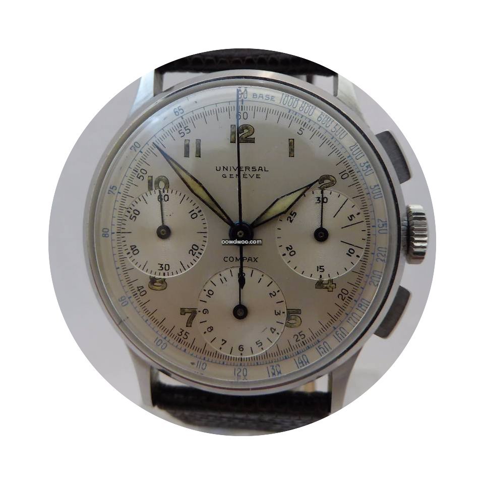 Universal Genève Compax...