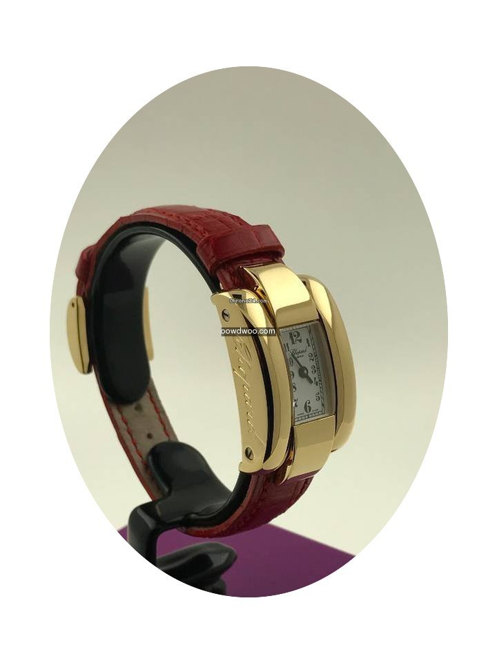 Chopard La Strada 18K Gelbgold Mini - Fu...