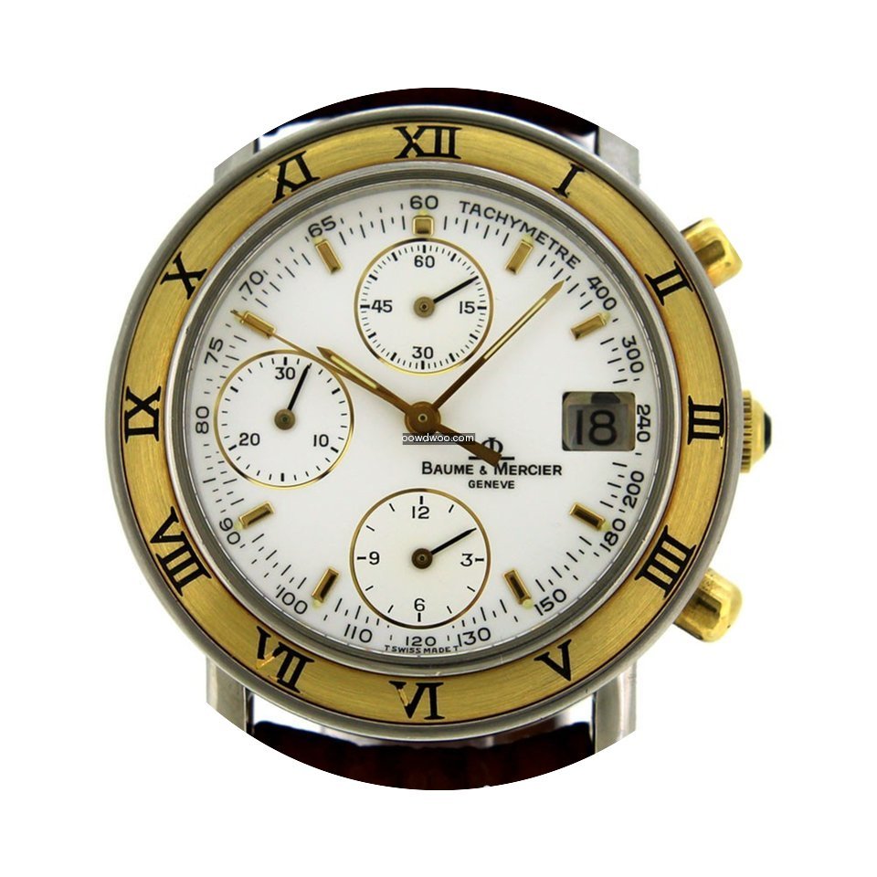 Baume & Mercier Orologio Baumatic Transp...