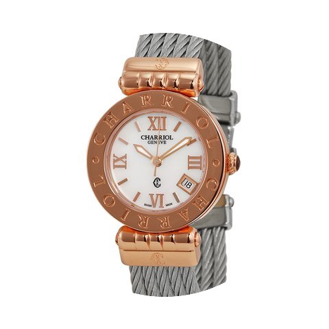 Charriol Alexandre Mother of Pearl Dial ...