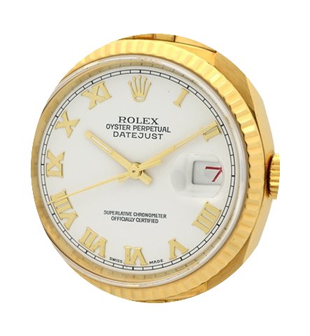 Rolex Datejust Super-Jubilee White Roman...