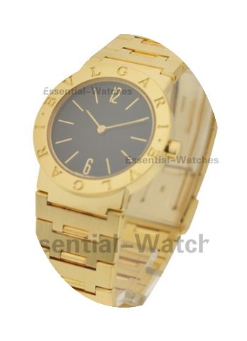 Bulgari 30mm in Yellow Gold...