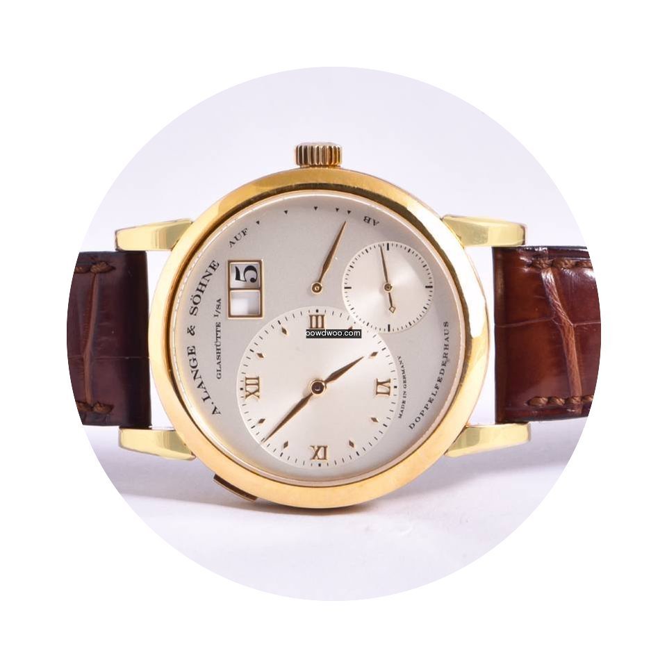 A. Lange & Söhne Lange 1 Yellow Gold 10...